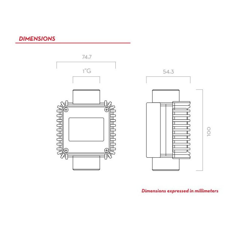 Debitmetru electronic K24 pentru adblue, apa sau alimente [2]