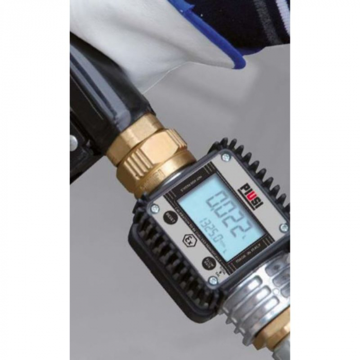 Debitmetru electronic K24 pentru benzina si kerosen ATEX [2]