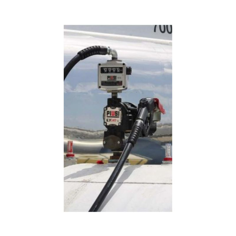 Debitmetru mecanic K150 ATEX pentru benzina si kerosen [2]