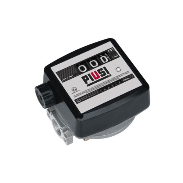Debitmetru mecanic K33 pentru benzina sau kerosen ATEX [2]