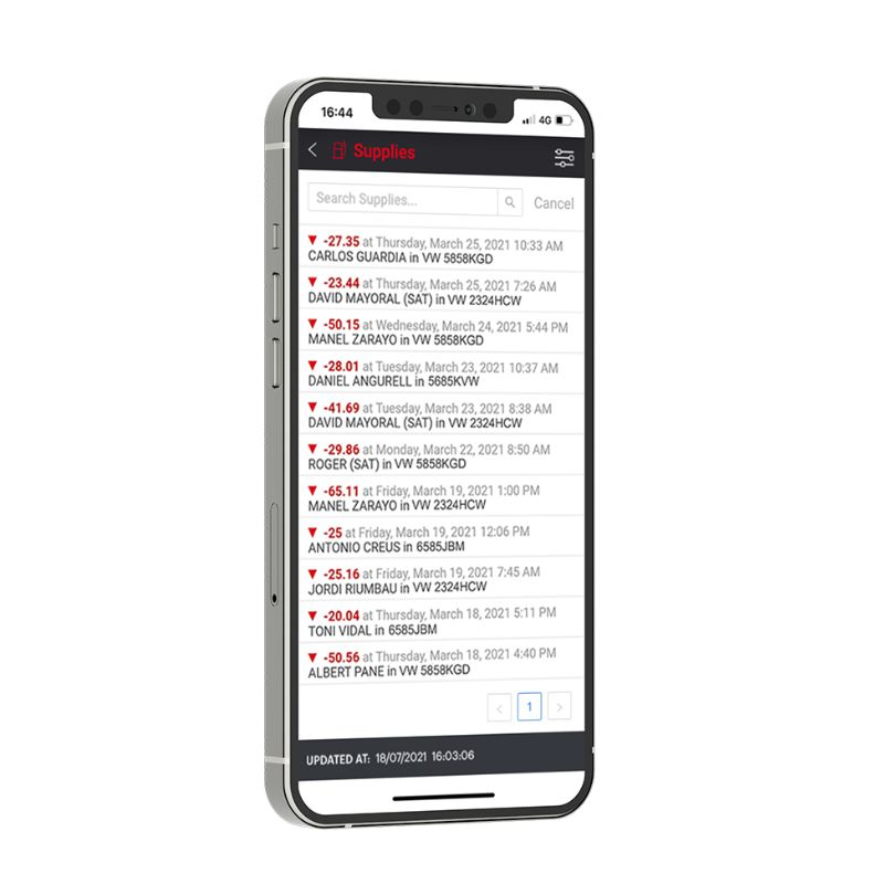 DIESELPLUS Software pentru gestionarea alimentarilor, utilizatorilor, vehiculelor si nivelurilor din rezervoare [4]