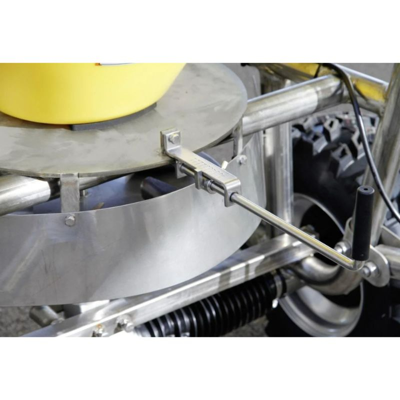 Distribuitor tractabil imprastiere material antiderapant SW 300 [6]