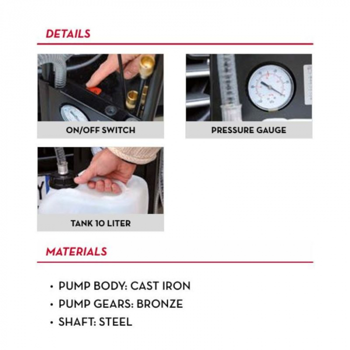 Drenator de ulei uzat CAMBIAOLIO 230 V - 50/60 [3]