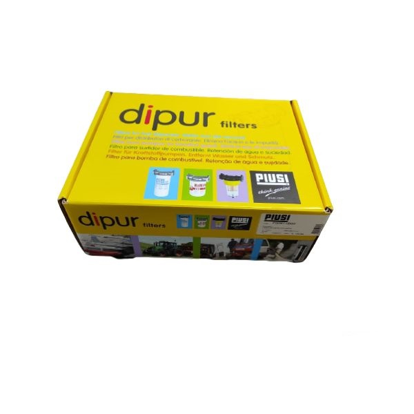 Filtru cu pahar Clear Captor Water pentru impuritati si absorbtie apa din motorina [2]