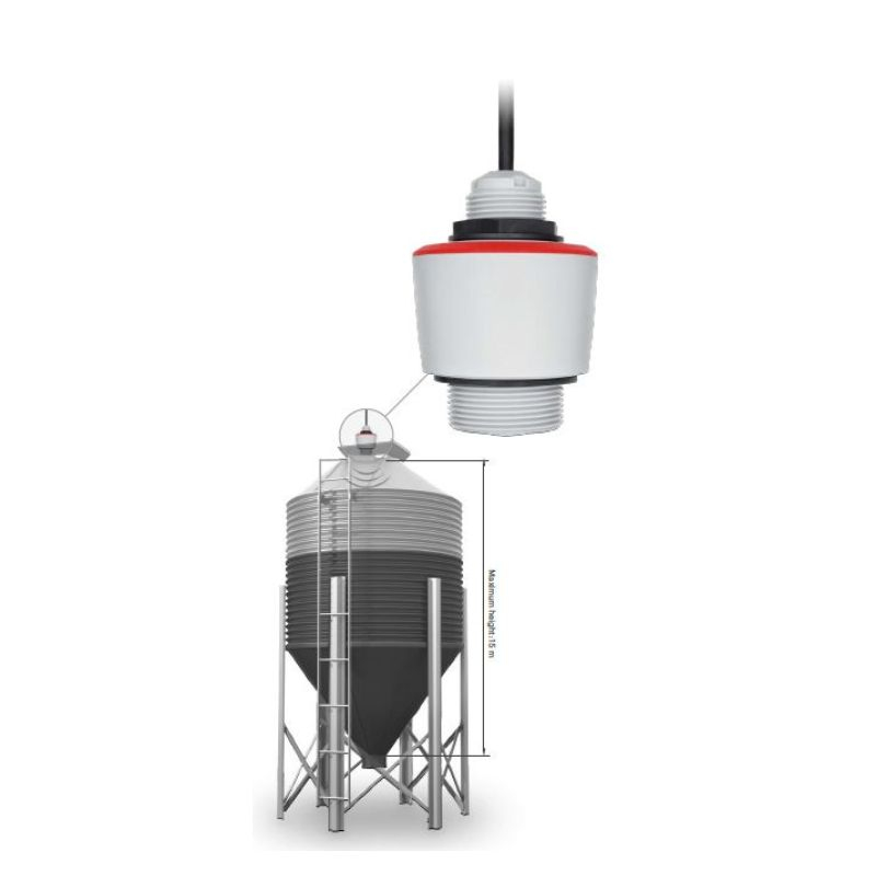Indicator de nivel RADAR  1 1/2" 15 m [2]