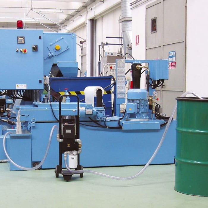 Kit mobil pentru filtrare si transfer ulei DEPUROIL 60, 230V, 50 l/min [3]