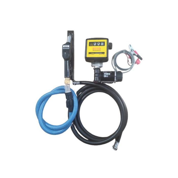 Kit pentru distributia de motorina Cematic 3000 cu debitmetru K33, 12V [2]