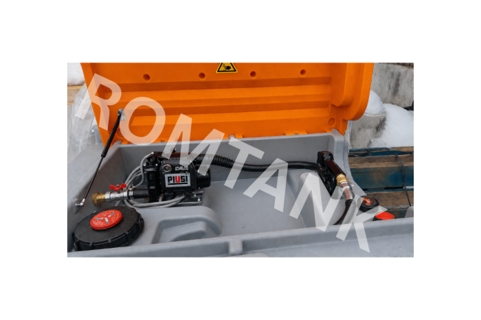 Kit Piusi 3000 SUPREME B.SMART pentru rezervoarele transportabile [3]