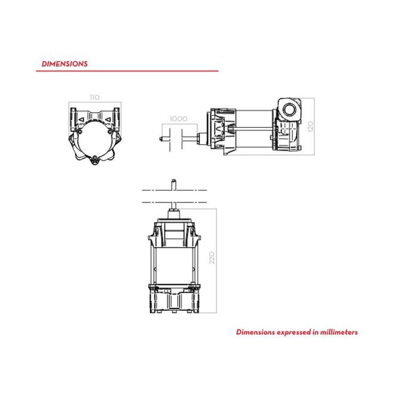 Kit transfer benzina EXGO BATTERY KIT [2]