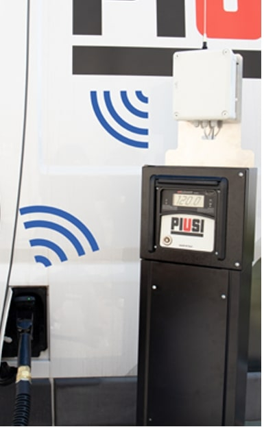MCBOX B.SMART 100/240V IdentiTank-120l/min  cu Fuel Management Add-on și 12 etichete RFID [1]