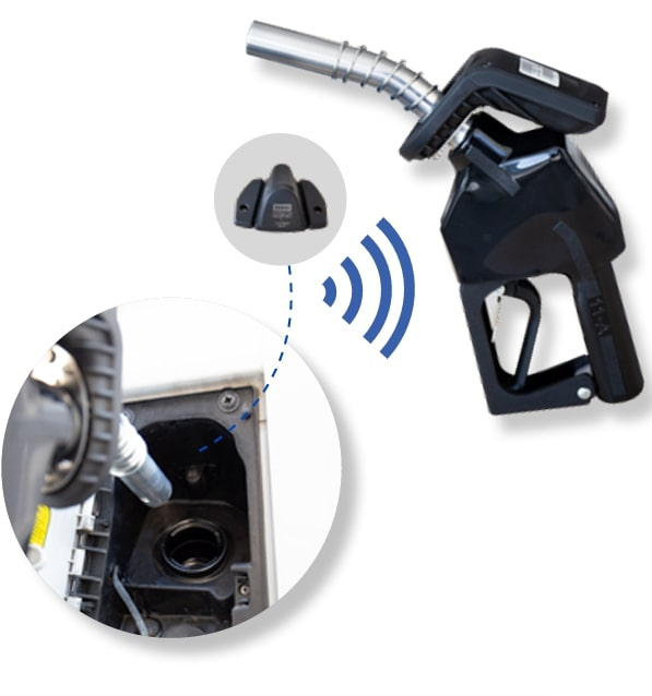 Pompa de motorina CUBE 70 B.SMART 230V IDENTITANK cu 10  etichete RFID [2]