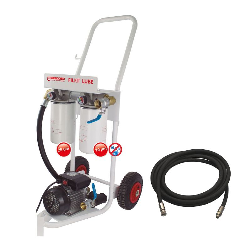 Kit mobil de filtrare ulei FILKIT LUBE [2]