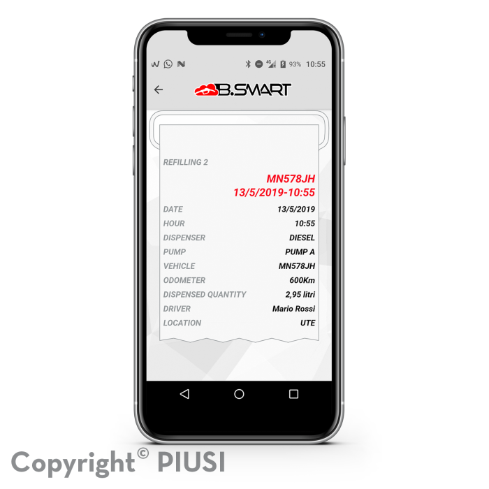 Self Service HD B.SMART MID 80 l/min – Stație alimentare motorină cu management cloud [2]
