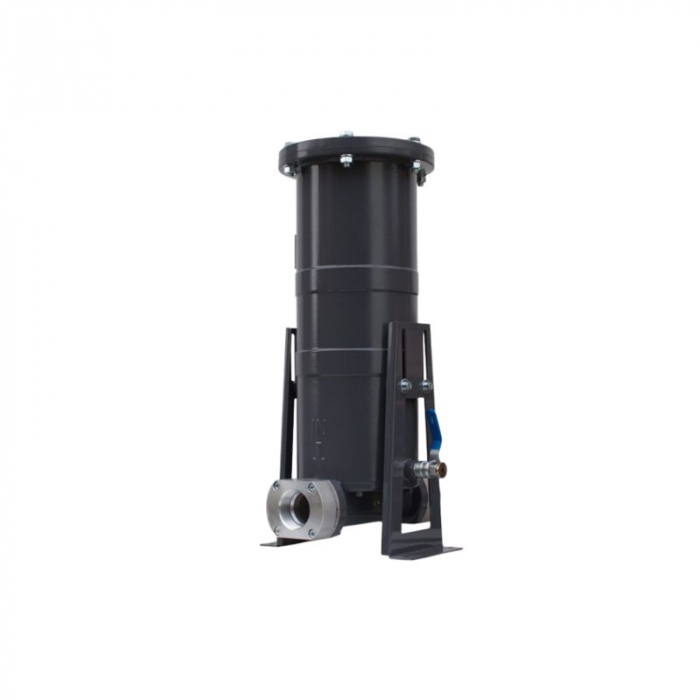 Microfiltru absorbant de apa cu carcasa din aluminiu, FG-300, F2'' [3]