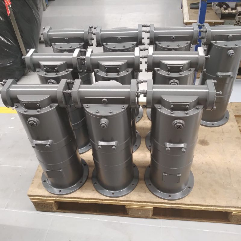Microfiltru absorbant de apa cu carcasa din aluminiu, FG-300, F2'' [5]