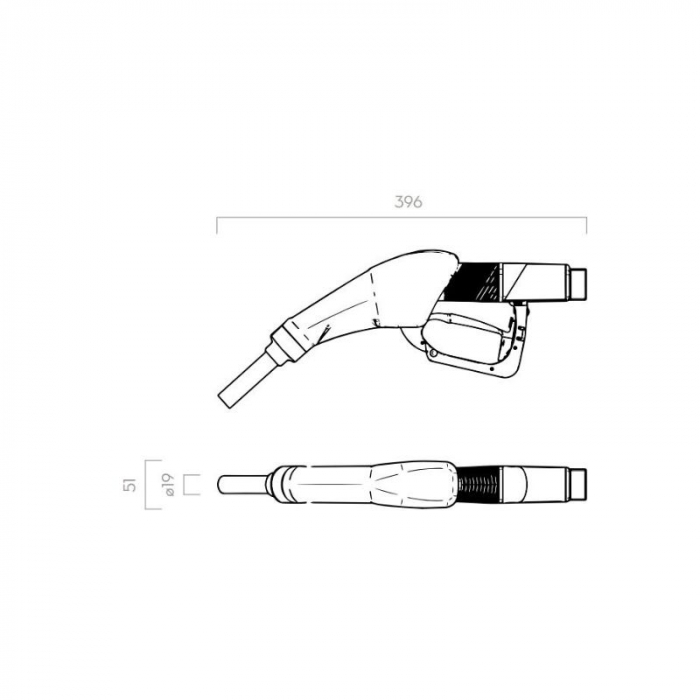 Pistol SB325_X pentru alimentare cu AdBlue [3]