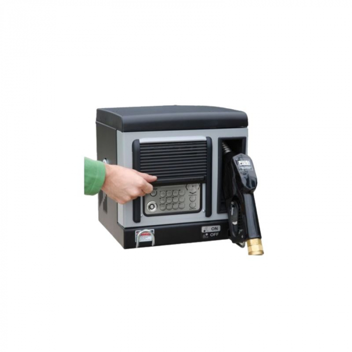 Pompa digitala CUBE 70 MC AGILIS, 230V, pentru transfer motorina, fara soft si chei [2]
