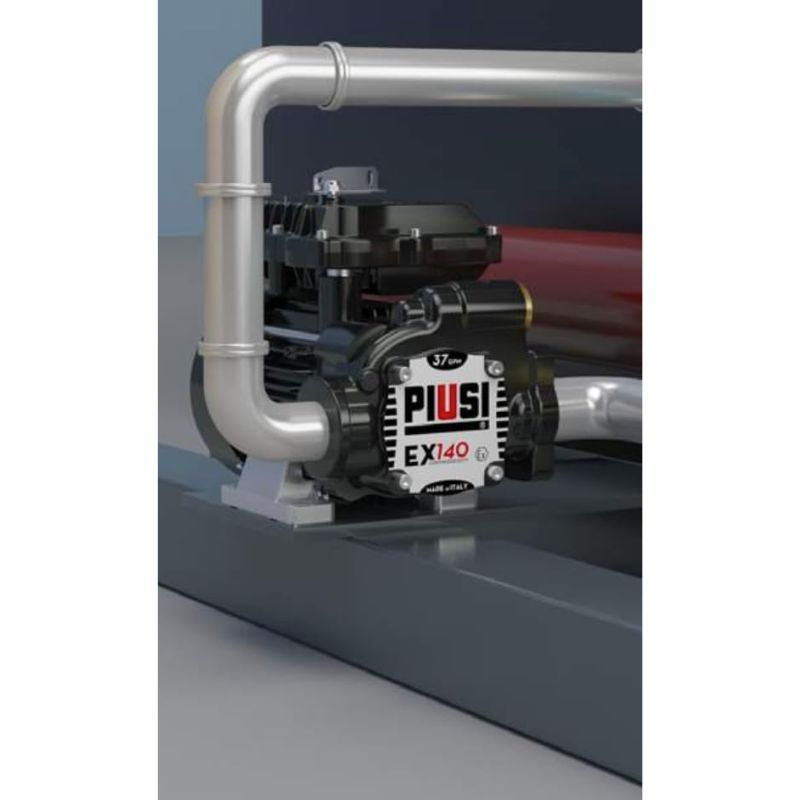Pompa transfer benzina EX 140 230/50, debit 140 l/min [2]