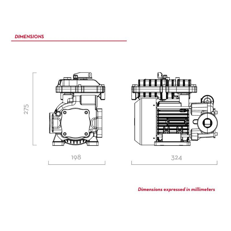 Pompa transfer benzina EX 100 230/50, debit 100 l/min [4]