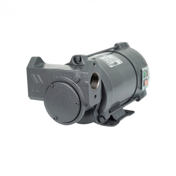 Kit perete pentru pompa transfer benzina IRON-50 Ex 220V cu debitmetru mecanic [2]