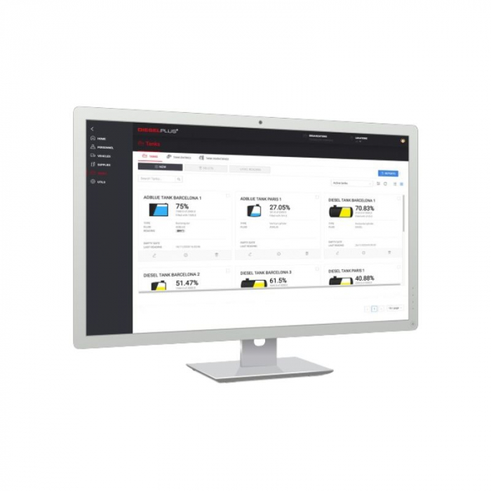 Pompa transfer motorina COMPACT 50 Plus 230V cu controler GK-7 Plus - 60 utilizatori [4]