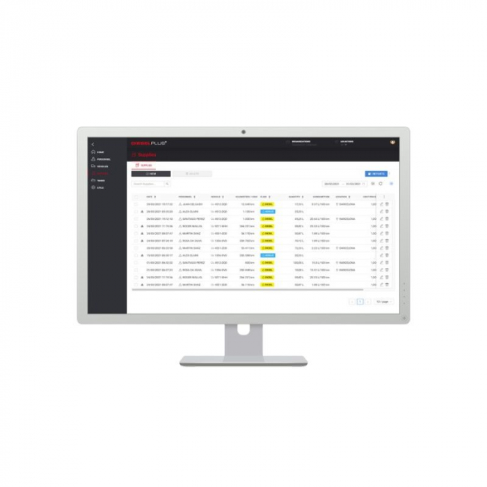 Pompa transfer motorina COMPACT 50 Plus 230V cu controler GK-7 Plus - 60 utilizatori [3]