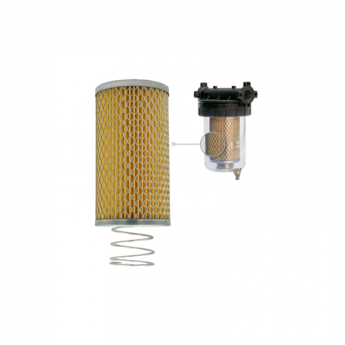 Rezerva filtru absorbtie apa din motorina FG-100, 5 microni [2]