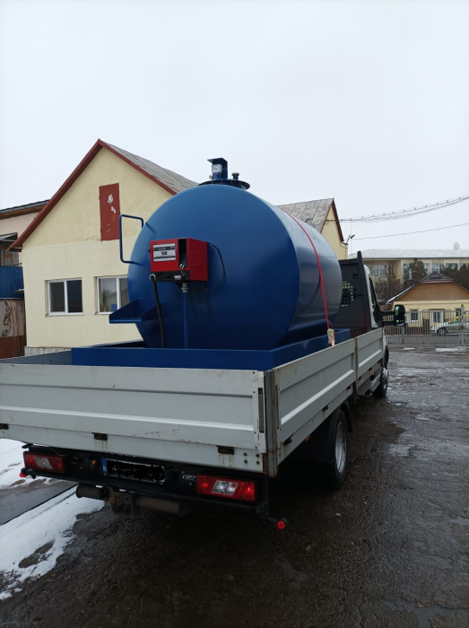 Rezervor cu perete simplu si cuva de retentie, 5.000 L [2]