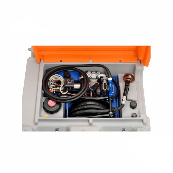 Rezervor DT Mobil Easy COMBI Basic 850/100 litri (Diesel/Adblue), BIPUMP, 12 V, 85 l/min, capac [2]