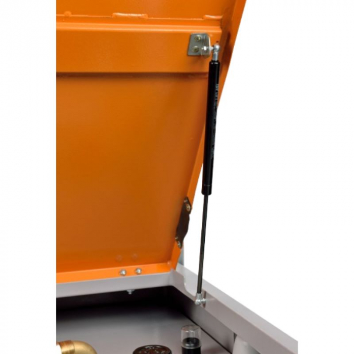 Rezervor generator DT MOBIL PRO PE 980 cu 2 conexiuni cu cuplare rapidă (1 x tur, 1 x retur) [4]