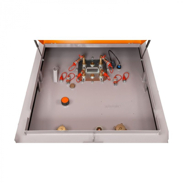 Rezervor generator DT MOBIL PRO PE 980 cu 4 conexiuni cu cuplare rapida (2 x tur, 2 x retur) [2]