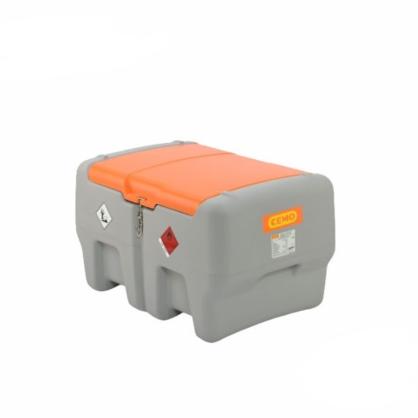Rezervor mobil DT Mobil Easy 440 l cu electropompa 12V, 40 l/min, capac [2]