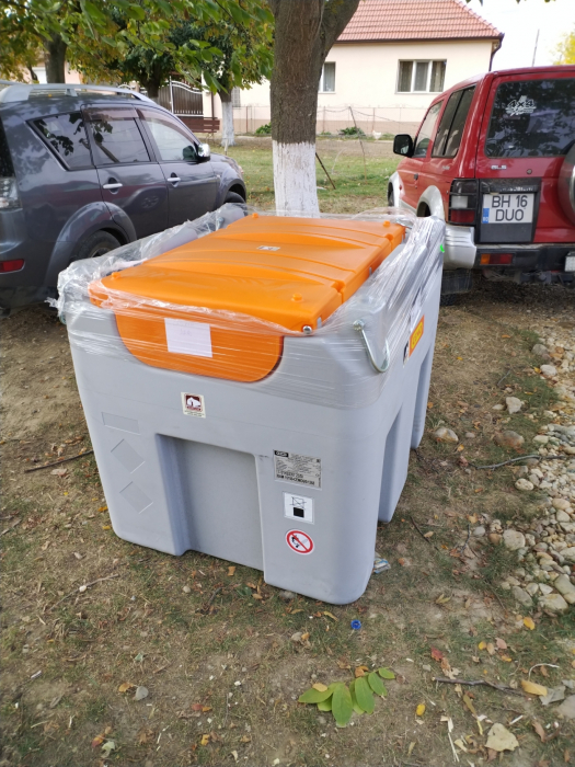 Rezervor mobil DT Mobil Easy 980 l Basic, cu electropompa Cematic 230V [4]