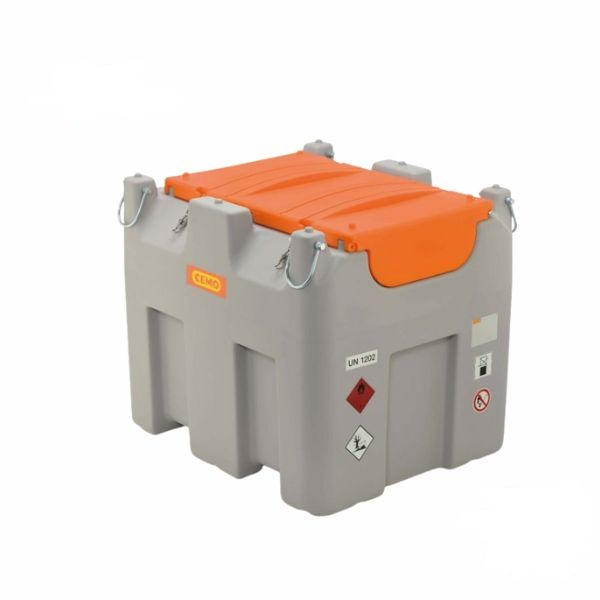 Rezervor mobil DT Mobil Easy 980 l Premium, cu electropompa Cematic 230V [2]