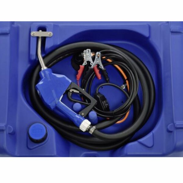 Rezervor mobil pentru AdBlue 210 L, cu pompa CENTRI SP30, 12V, cu capac [3]
