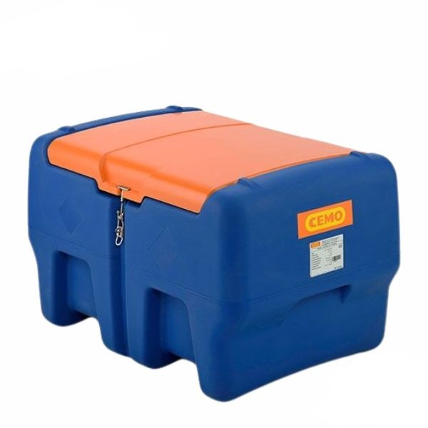 Rezervor mobil pentru AdBlue 440 L, cu pompa CENTRI SP30, 12V, cu capac [2]