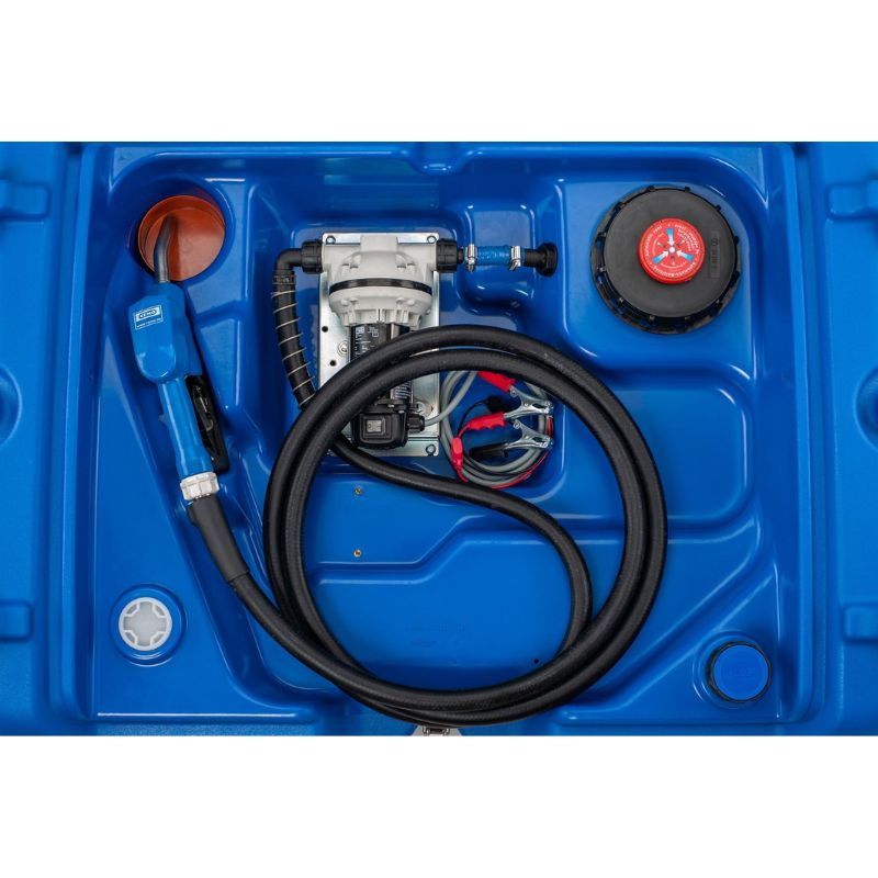Rezervor mobil pentru AdBlue 620 L, cu pompa 12V si capac [3]