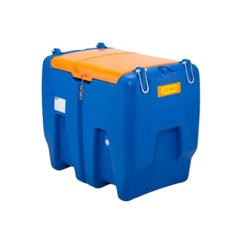 Rezervor mobil pentru AdBlue 620 L, cu pompa 12V si capac [2]