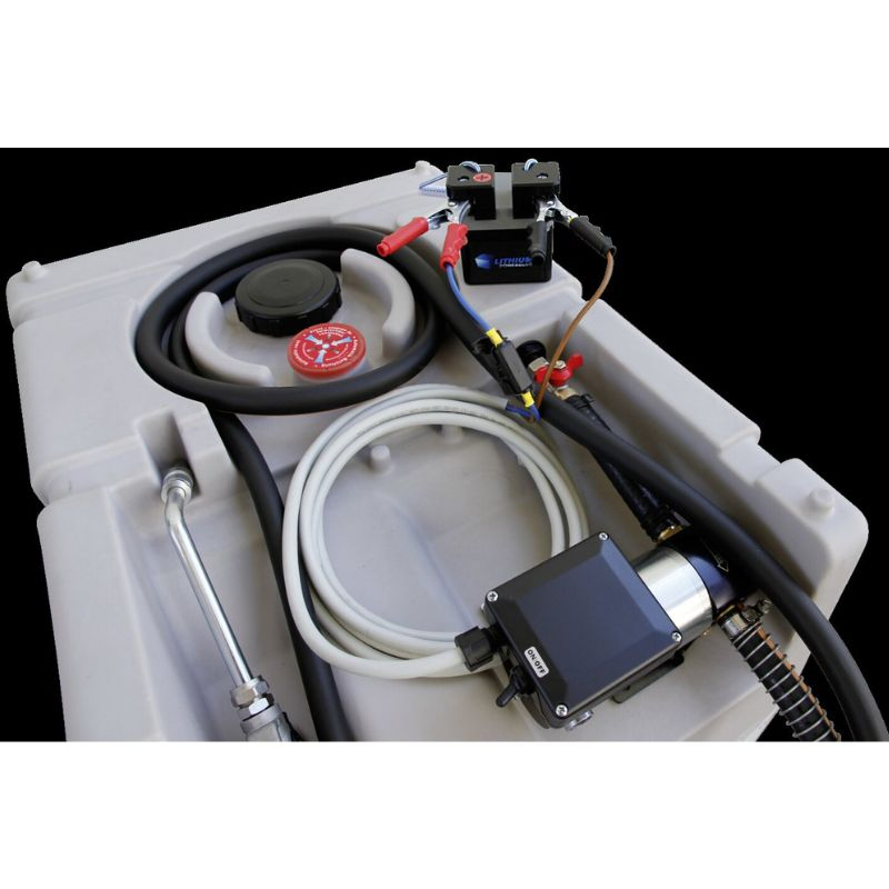 Rezervor mobil pentru lubrifianti Mobile Easy 200l, 12V, 10 l/min [2]