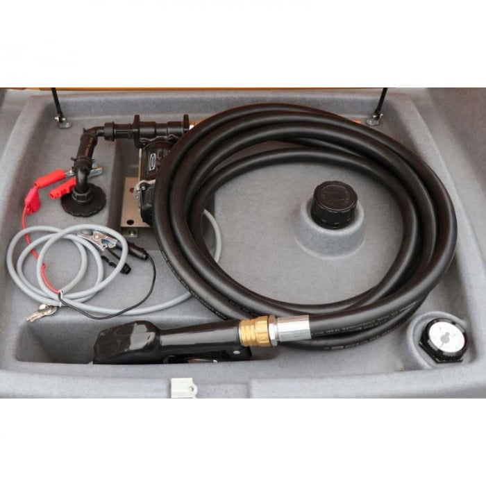 Rezervor transportabil pentru motorina Mobi 5S 200 Basic, 12V [2]