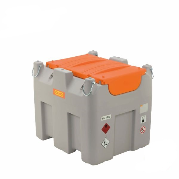 Rezervor mobil pentru motorina DT-Mobil Easy 980l, fara pompa, cu cuplaj rapid [2]