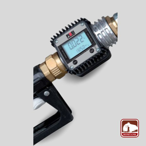 Rezervor mobil pentru motorina DT-Mobil Easy Pick-up 210 L, cu baterie CAS si debitmetru K24 [3]
