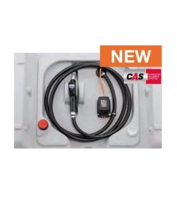 Rezervor mobil pentru motorina DT-Mobil Easy Pick-up 210 L, cu baterie CAS si debitmetru K24 [2]