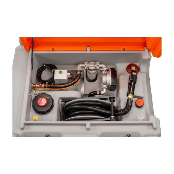 Rezervor Mobil Pentru Motorina DT-Mobil Easy Premium 980 L, Pompa CENTRI SP80 AC, 230V [2]