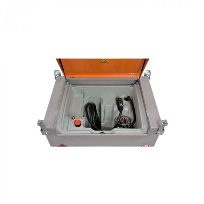 Rezervor mobil pentru motorina DT-Mobil PRO PE 440l Basic, 12V si debitmetru K24 [2]