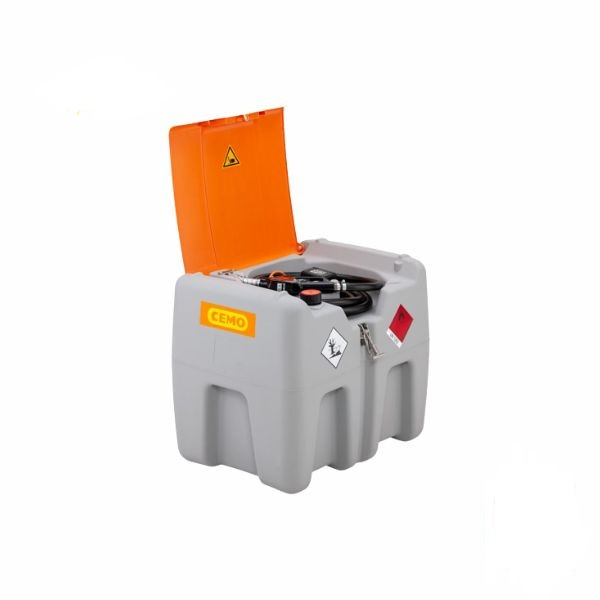 Rezervor mobil pentru motorina DT Mobile Easy 210 l, compatibil cu sistemul de baterii Stihl AP [1]