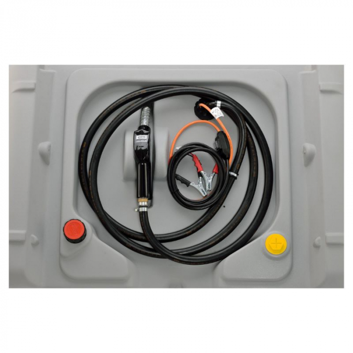 Rezervor mobil pentru motorina DT-Mobile Easy 440 l, 12 V, CENTRI SP30, 30l/min, cu capac [3]