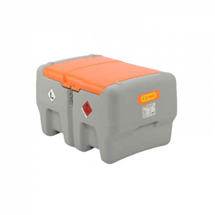 Rezervor mobil pentru motorina DT-Mobile Easy 440 l, 12 V, CENTRI SP30, 30l/min, cu capac [2]