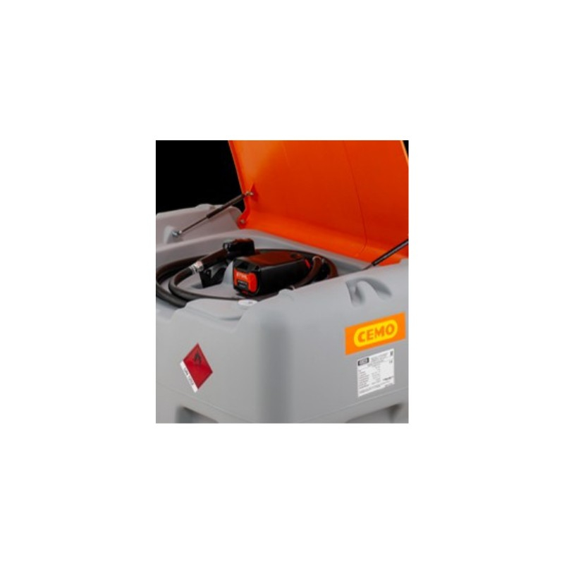 Rezervor mobil pentru motorina DT Mobile Easy 440 l, compatibil cu sistemul de baterii Stihl AP [2]