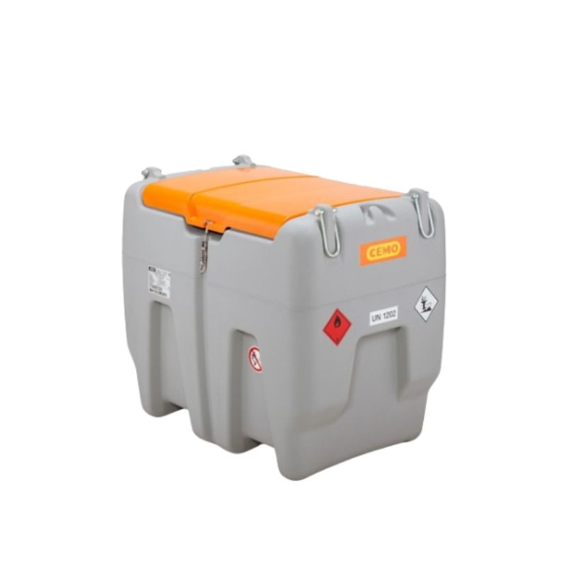 Rezervor mobil pentru motorina DT-Mobile Easy 620 l, cu pompa electrica 12 V, 40l/min, cu capac [2]